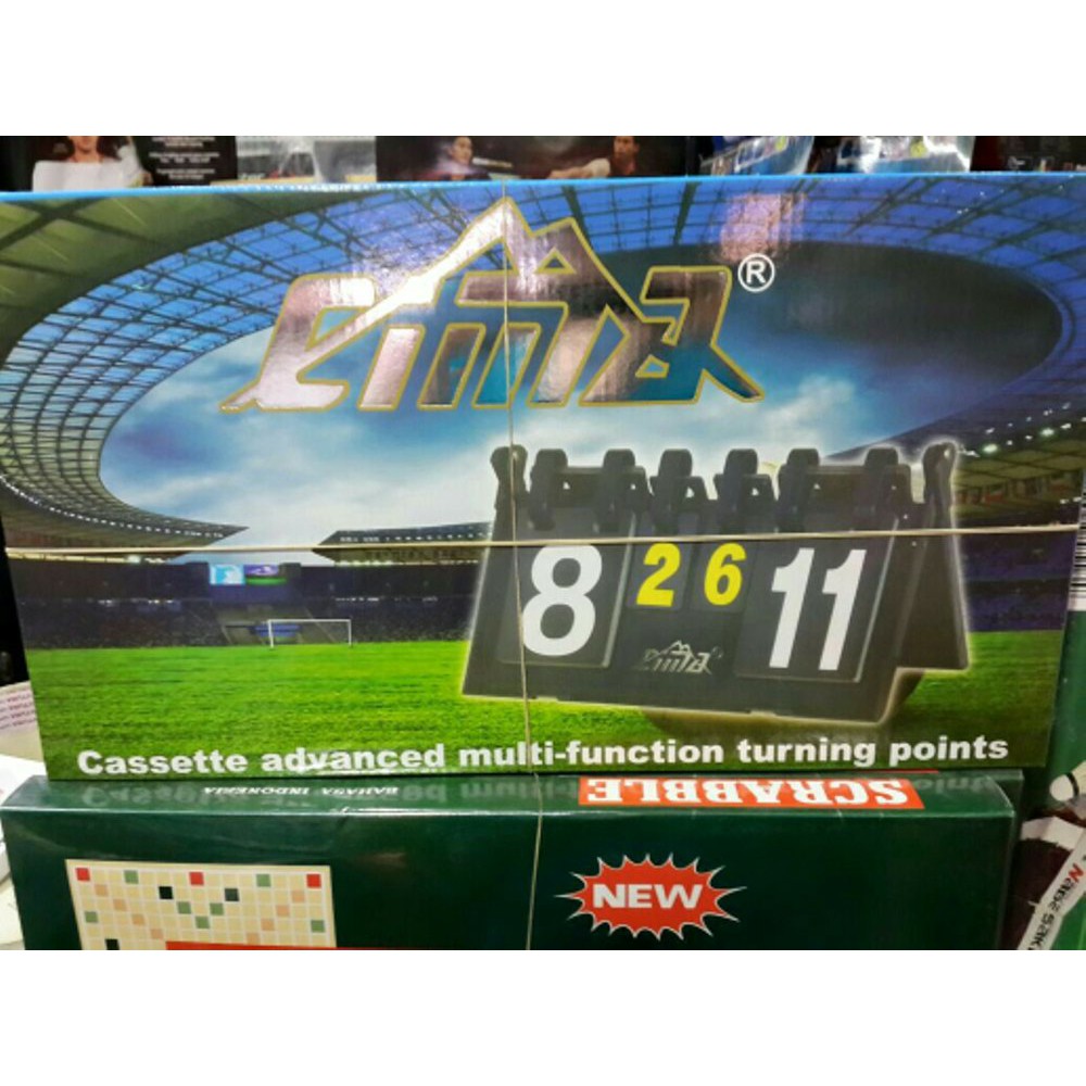 Papan Skor / Score Board Futsall / Sepak Bola Murah