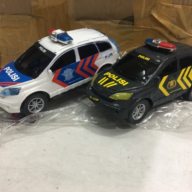 Mainan mobil polisi tarik kring Shopee Indonesia Mainan mobil polisi tarik kring Shopee Indonesia