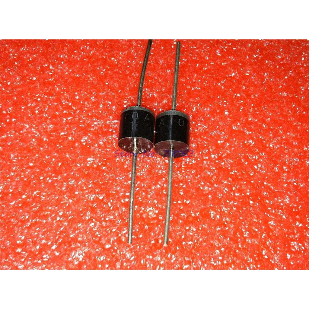 10pcs/lot electrical Axial Rectifier Diode 10A10 R-6 DIP 10A 1000V 10a10 In Stock