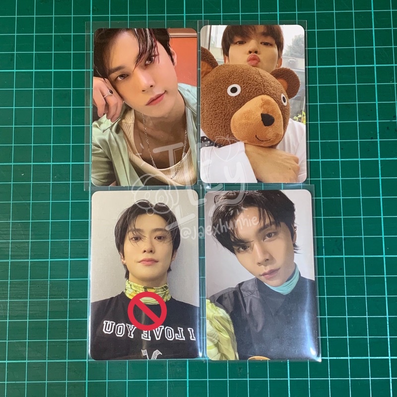 WTS PC PHOTOCARD NCT DOYOUNG TAEYONG JOHNNY STICKER