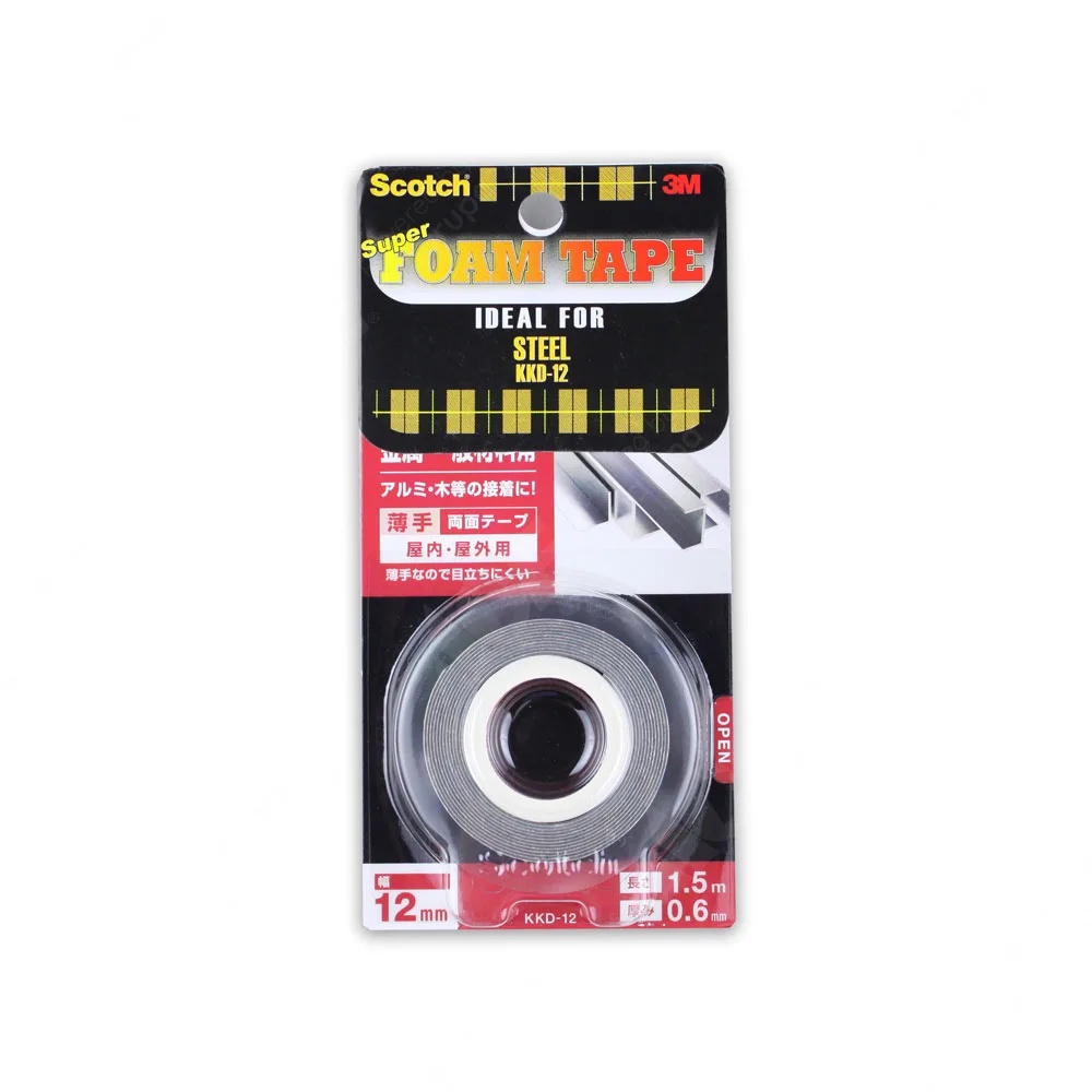 Ace 3m Super Strong Scotch Double Tape Untuk Besi