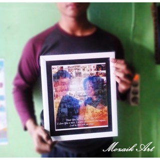 Desain Mozaik Foto Untuk Hadiah Ulang Tahun Wisuda Anniv Desain Mozaik Foto Untuk Hadiah Ulang Tahun Wisuda Anniv