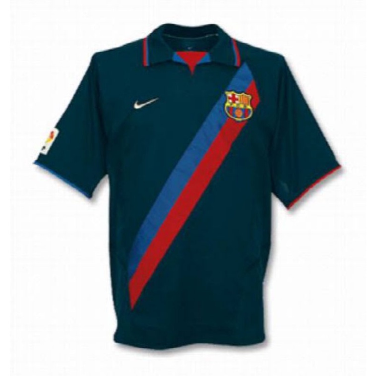 Jersey Barcelona Original 2003 2004 Away