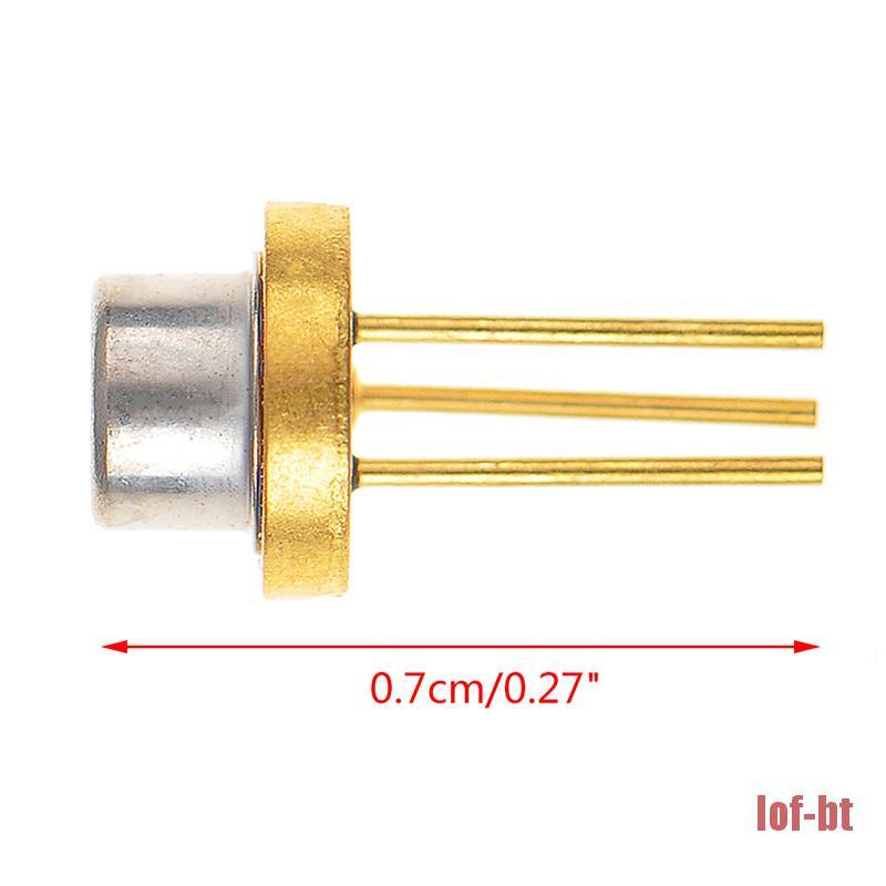 lof-bt 1Pc 405nm 50mw cw violet/ blue laser diode LD SLD3232VF new