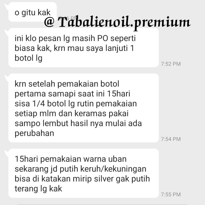 MINYAK UBAN KALIMANTAN SARI ULIN HAIR OIL PREMIUM HALAL 100% Original-5