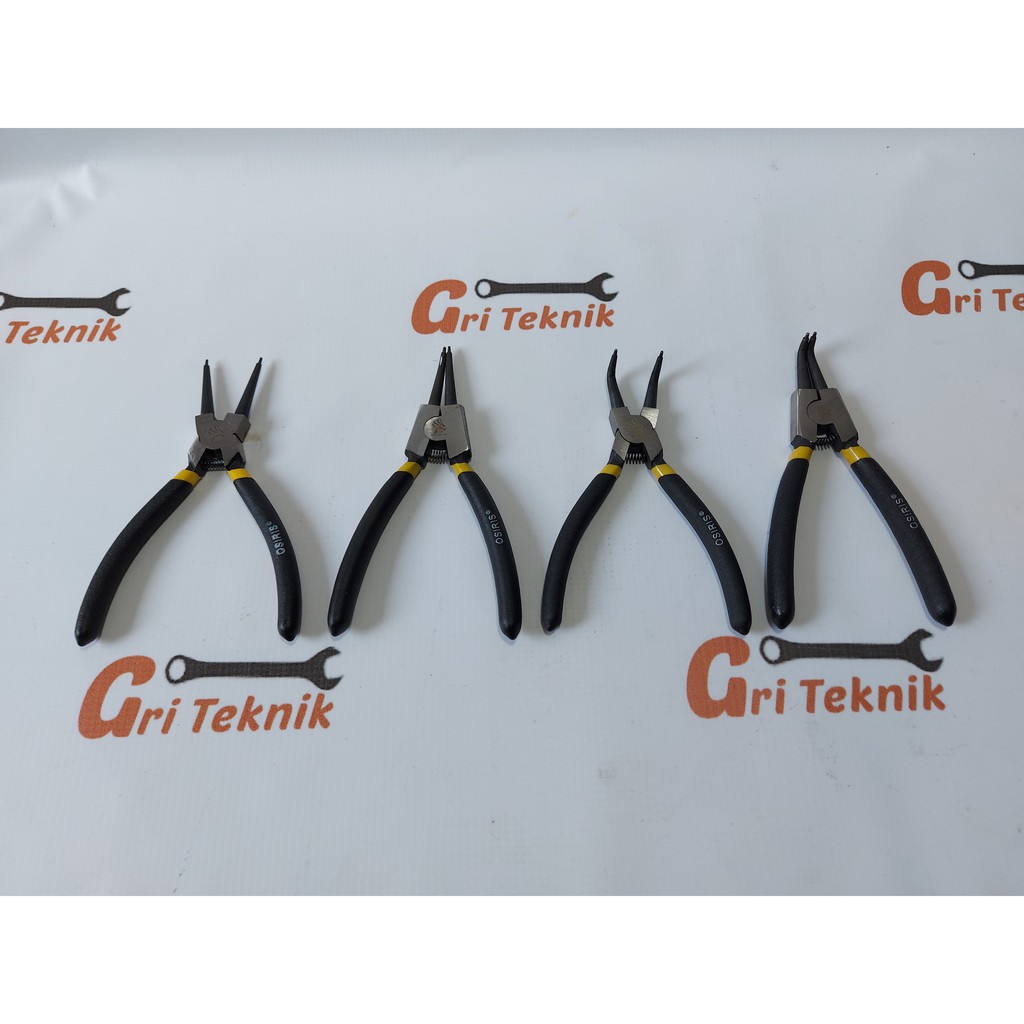TANG RING PER OSIRIS 6" / TANG SPIE / SNAP RING PLIERS / TANG SNAP RING / TANG PEMBUKA RING