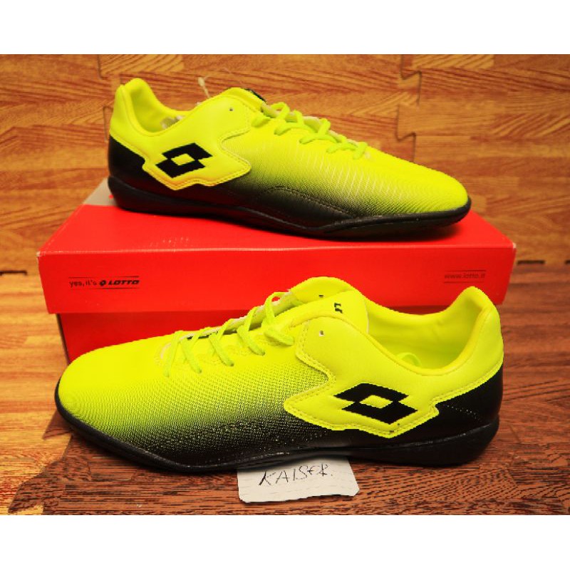 Sepatu Futsal LOTTO SEVERE IN SAFETY YELLOW/BLACK