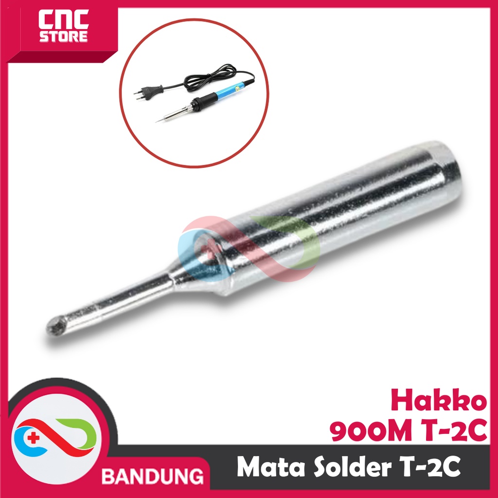 MATA SOLDER TIP HAKKO 900M T-2C BERKUALITAS UNTUK SOLDER STATION