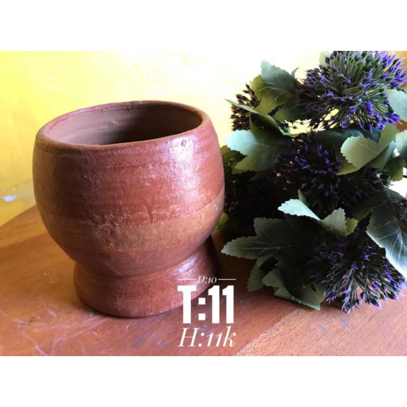 pot teracotta pot gerabah unik pot tanah liat murah