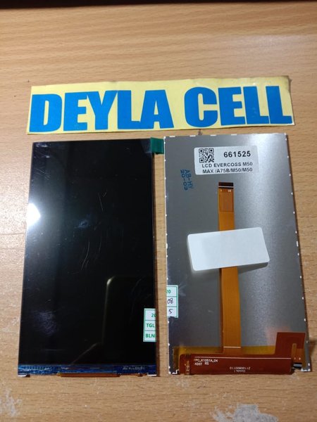 LCD EVERCOSS M50 MAX - A75B - M50 STAR