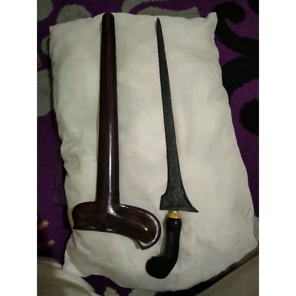 keris pajajaran sepuh panjang