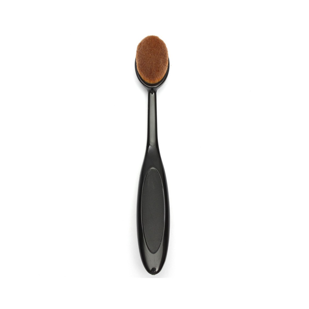 Kuas Make Up Oval Blending Brush Foundation Face Brush Make Up Brush - KAK-65