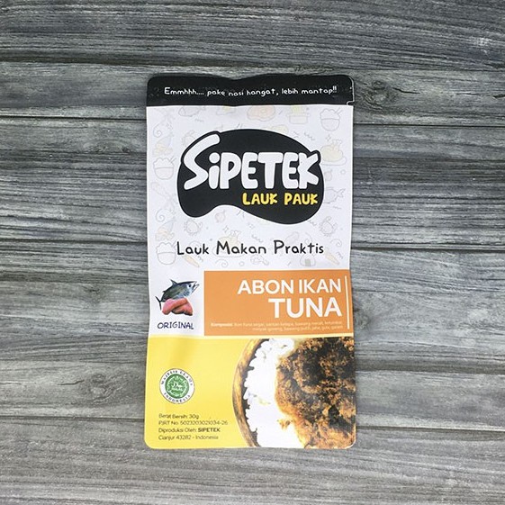 

Sipetek Abon Ikan Tuna