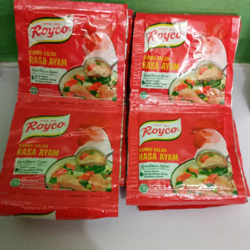 

Royco Ayam 1 RENCENG @ 8gr