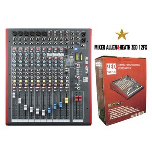 mixer allen heath ZED 12 FX