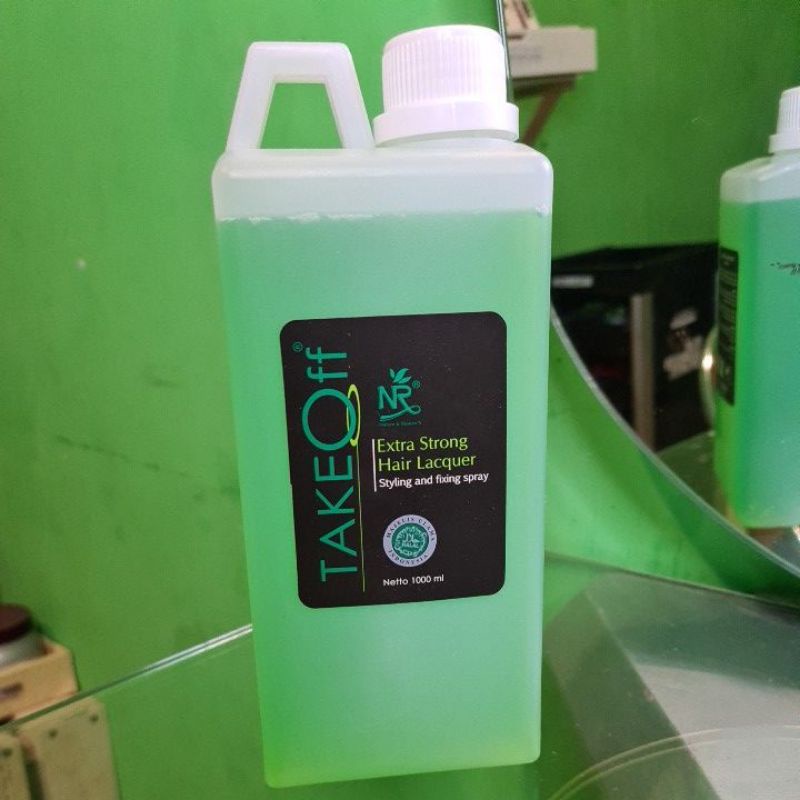 NR TAKE OFF 1LITER (refill takeoff hairspray)