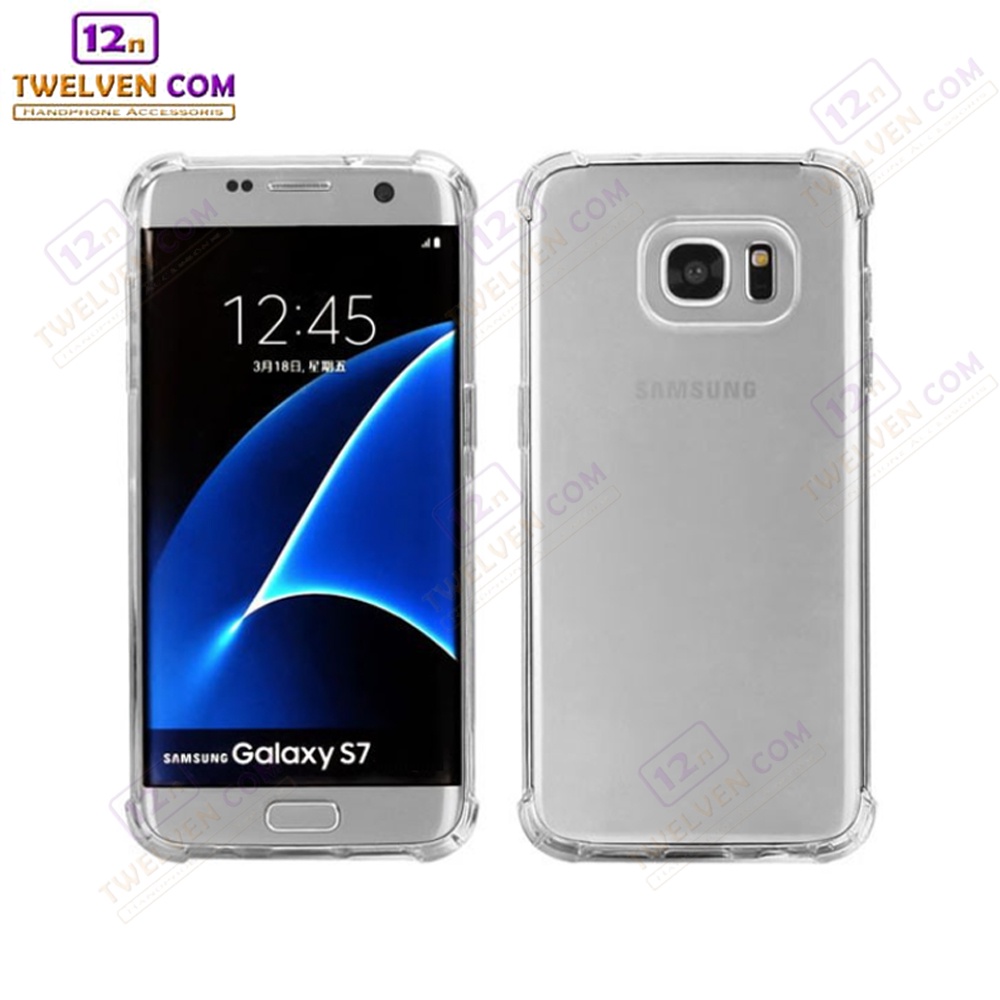 Case Anti Crack Samsung S7 / S7 Edge / S8 / S8 Plus / S9 / S9 Plus / S10 / S10 Plus