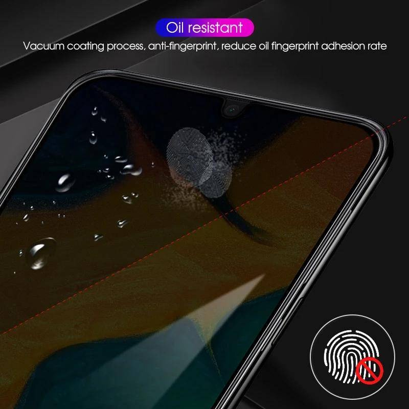 Pelindung Layar Tempered Glass Anti Spy Untuk Samsung Galaxy A30 A31 A40 A41 A42 A50 A51 A52 A60Privacy A11 A12 A20e A21 A22 A3S A01 A02 A10 A10e A212 4G 5s