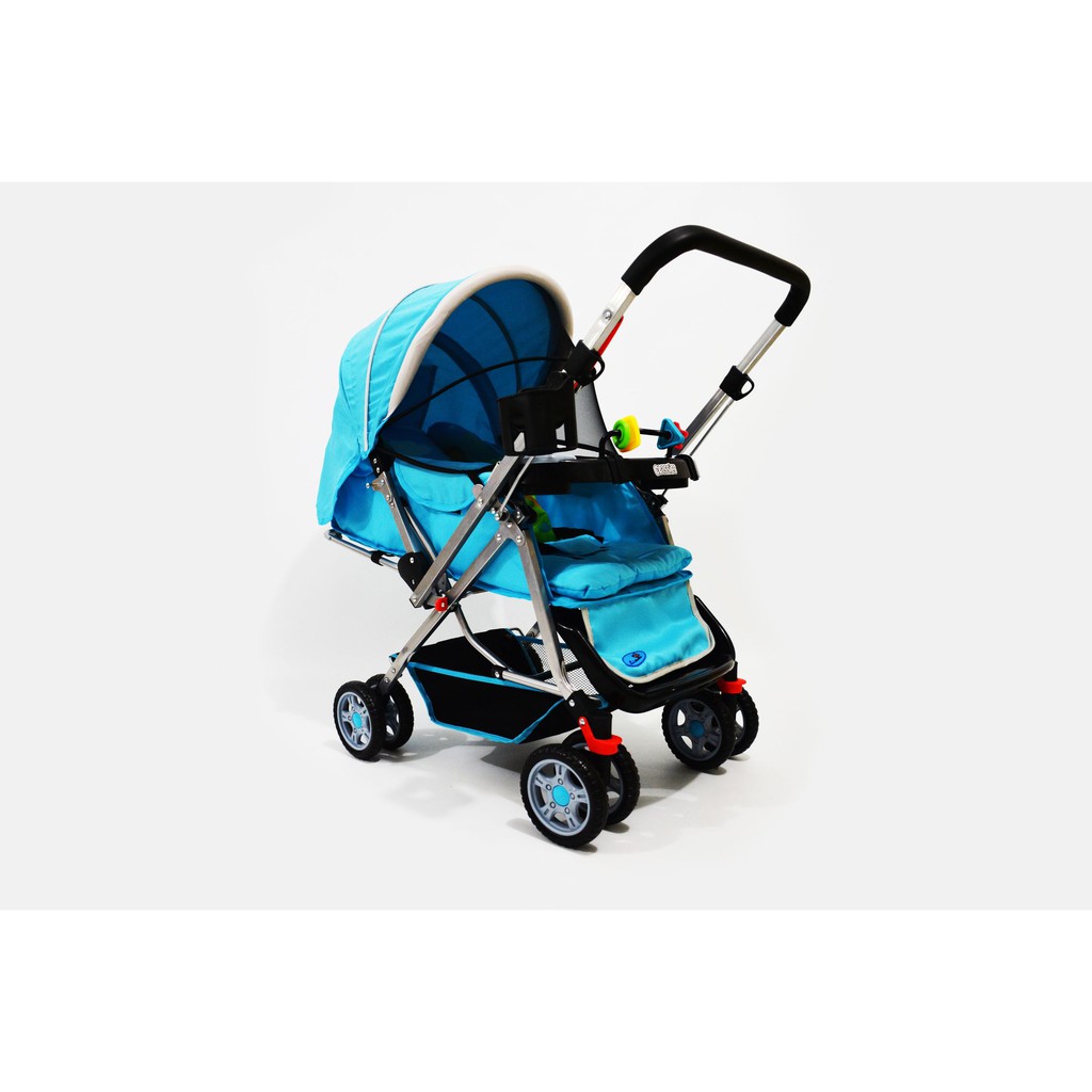 Makassar - Stroller Labeille Classic Reversible Handle Bolak Balik | Kereta Dorong Bayi L'abeille