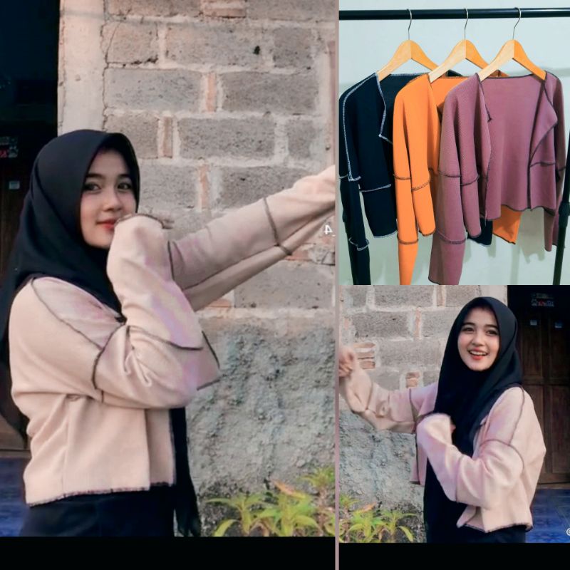 OUTER ASVY CARDI