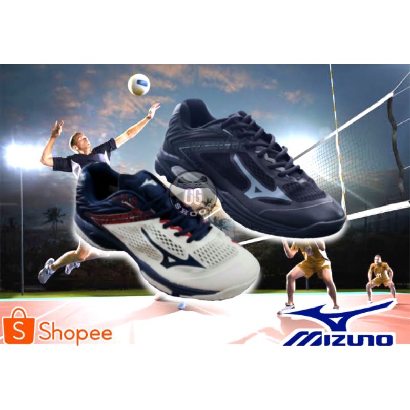 mizuno wlz 5 low premium mizuno wave lightning z5 low premium sepatu voli/Import Quality