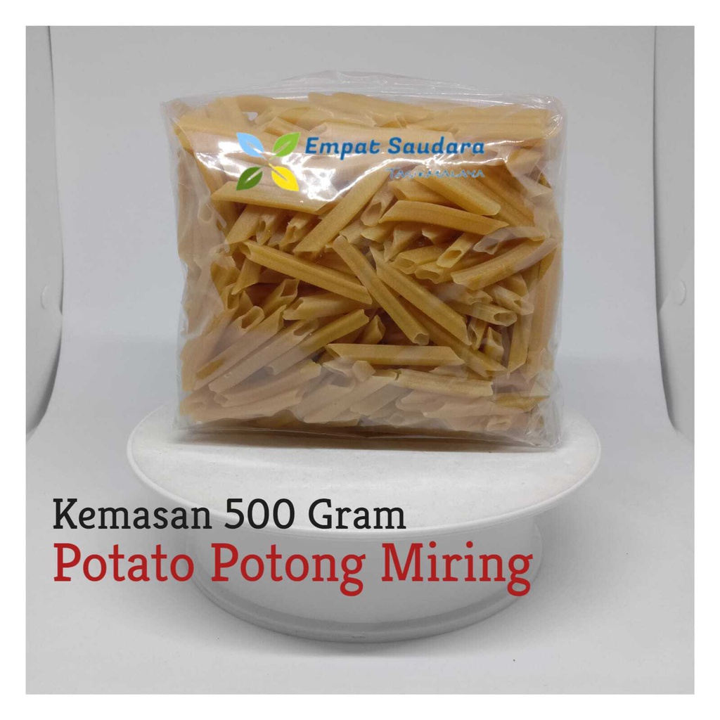 

POTATO POTONG MIRING KEMASAN 500 GRAM