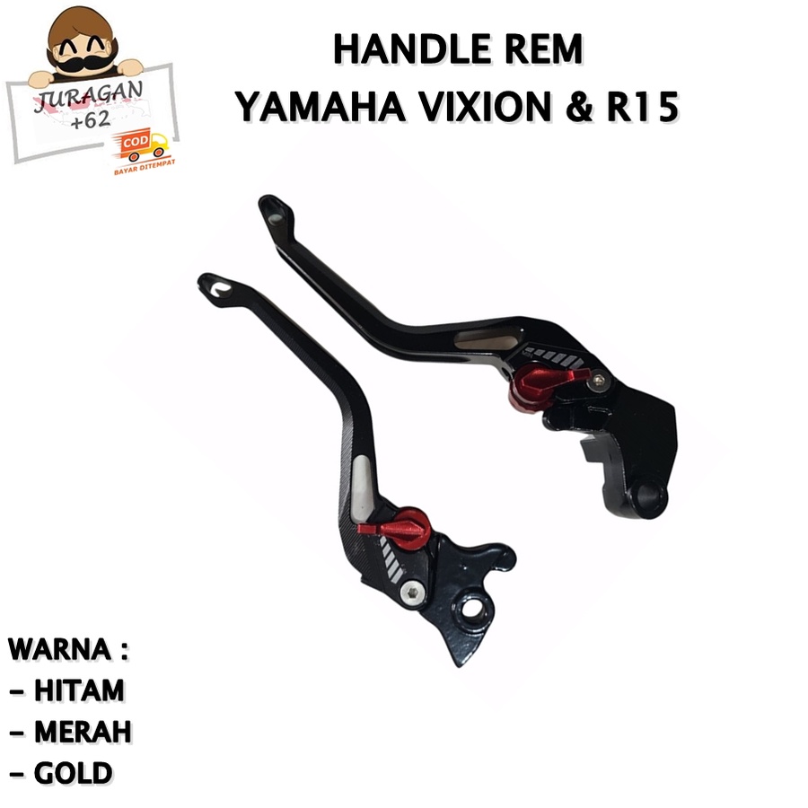 HANDLE REM KOPLING YAMAHA VIXION &amp; R15 V3