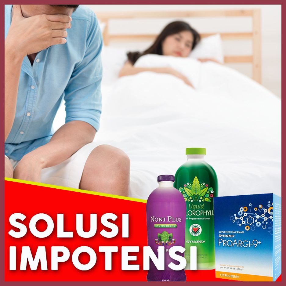 HERBAL/SUPLEMEN Obat Kuat Pria Impotensi/Ejakulasi Dini RESMI BPOM