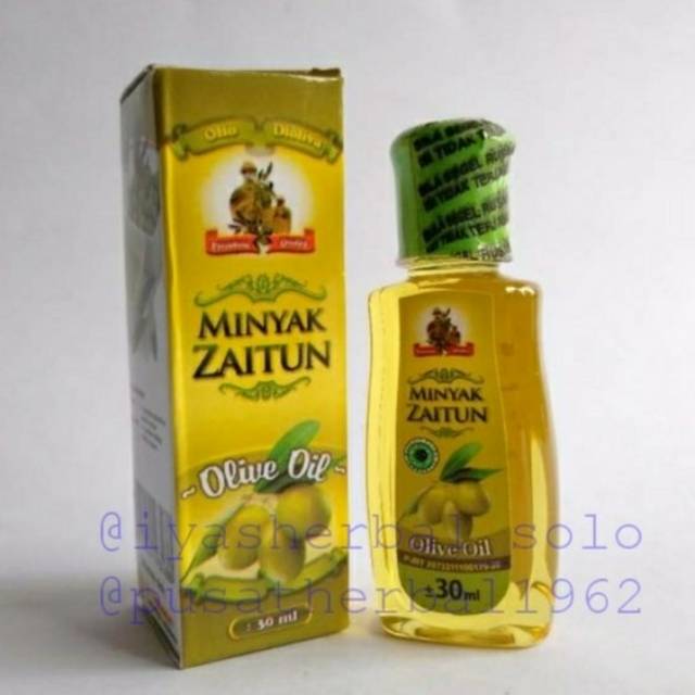 

Minyak Zaitun Extra Virgin Olive Oil Al Ghuroba 30 ml