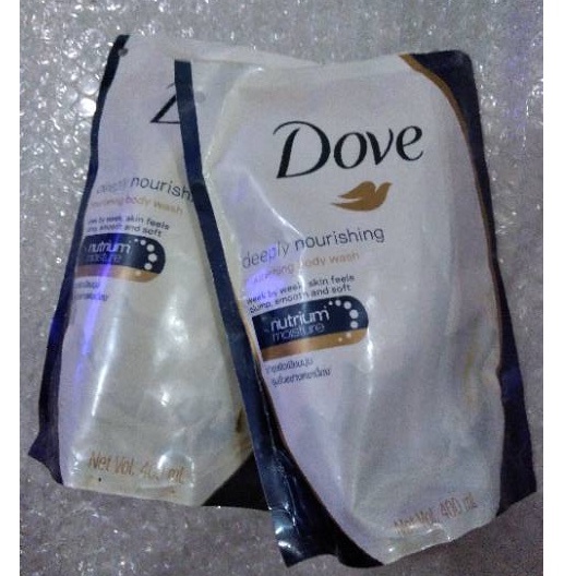 Dove Deeply Nourishing Body Wash Refill 400ml