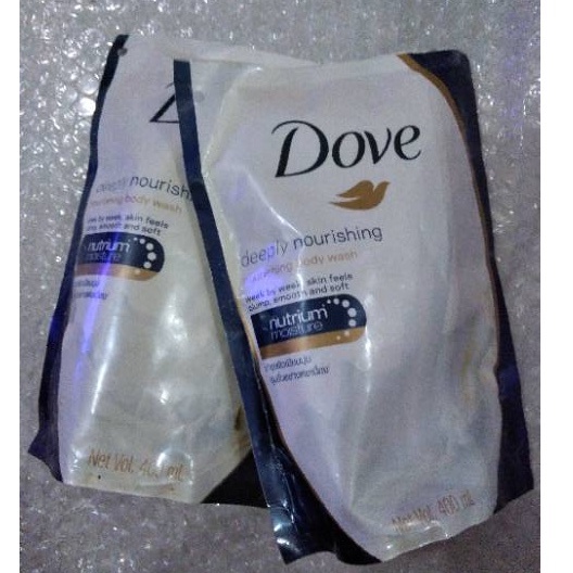 Dove Deeply Nourishing Body Wash Refill 400ml