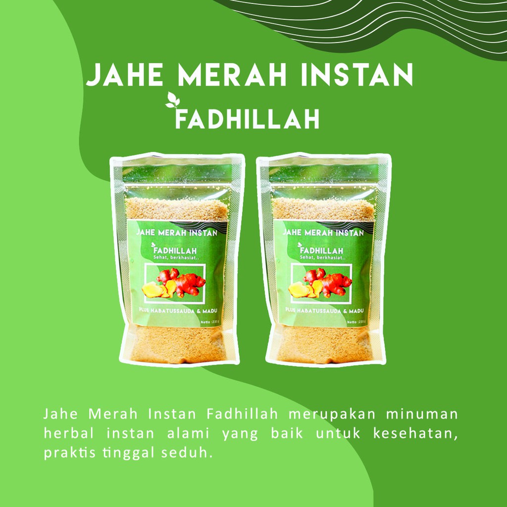 

JAHE MERAH INSTAN FADILLAH