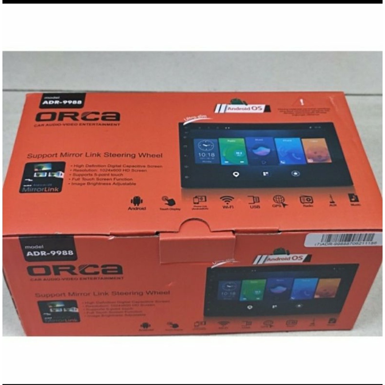 Headunit Android 7 Inch Orca 1GB / 16GB Tv Mobil