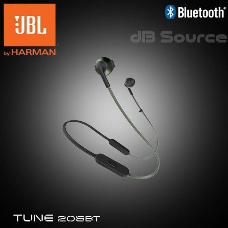 JBL Tune 205BT Wireless Bluetooth Earphone / JBL T205BT
