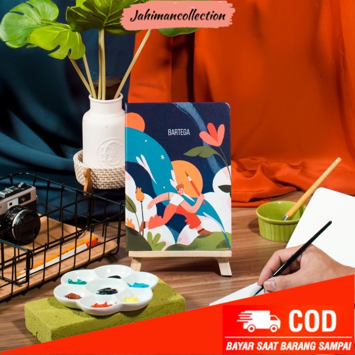 

✨ BISA COD ✨ The Artist & The Dreamer Sketchbook by Bartega x Papermark.id