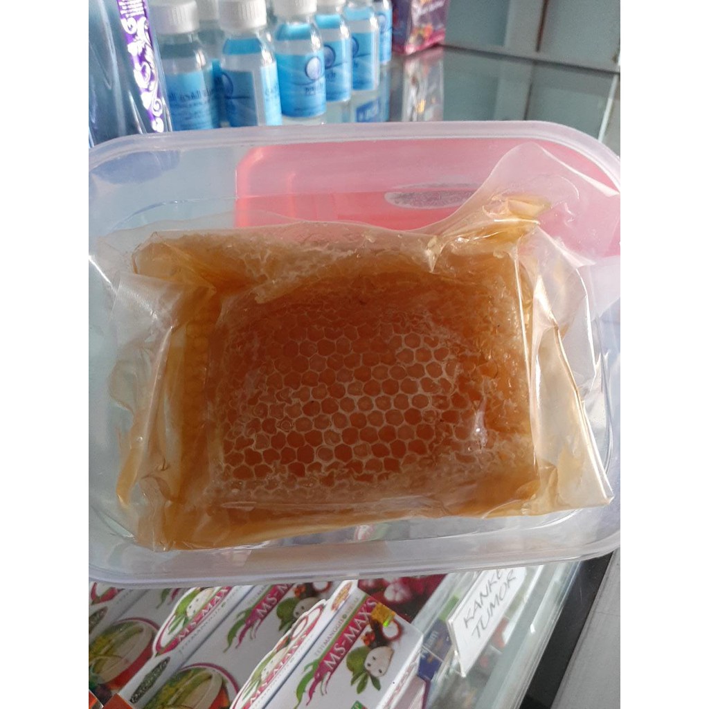 

Madu sarang Asli honeycomb 250gr