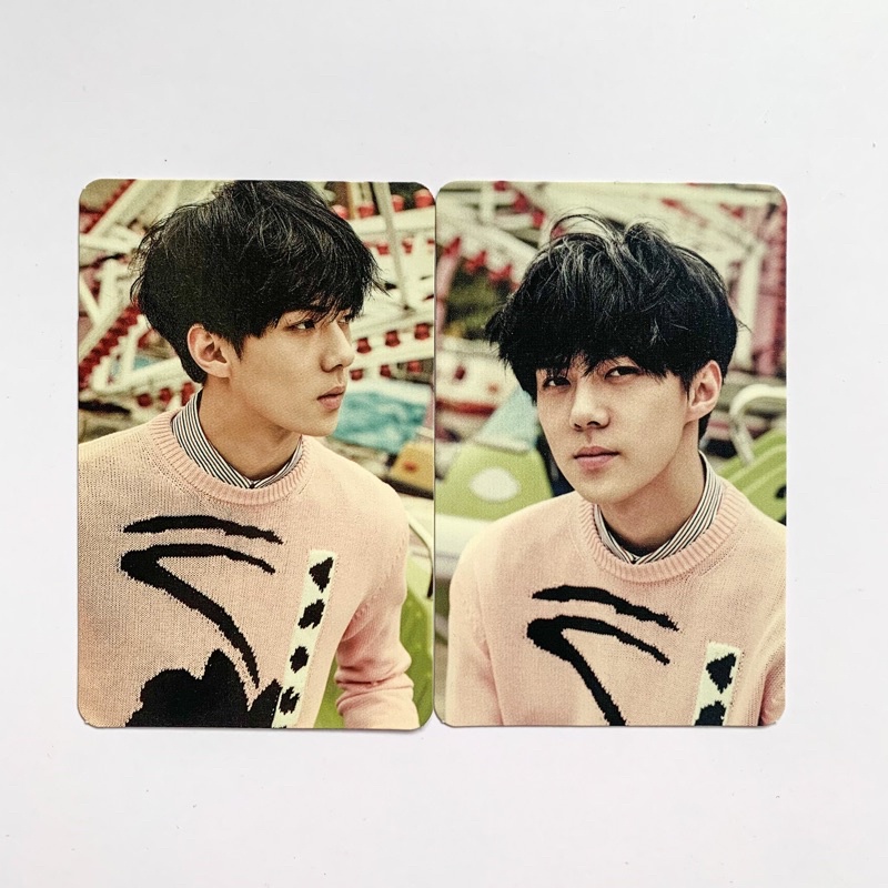 [DAPAT 2] photocard pc sehun exo coex lmr love me right
