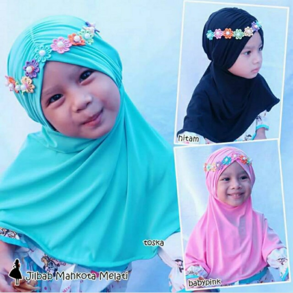 jilbab anak melati mutiara