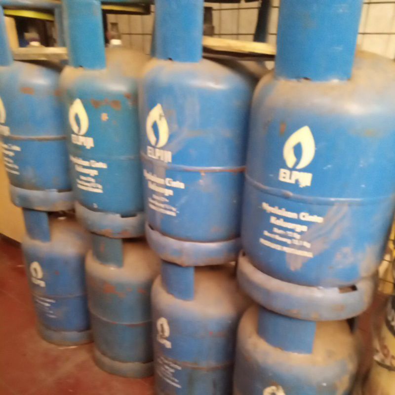 tabung gas lpg 12 kg kosongan