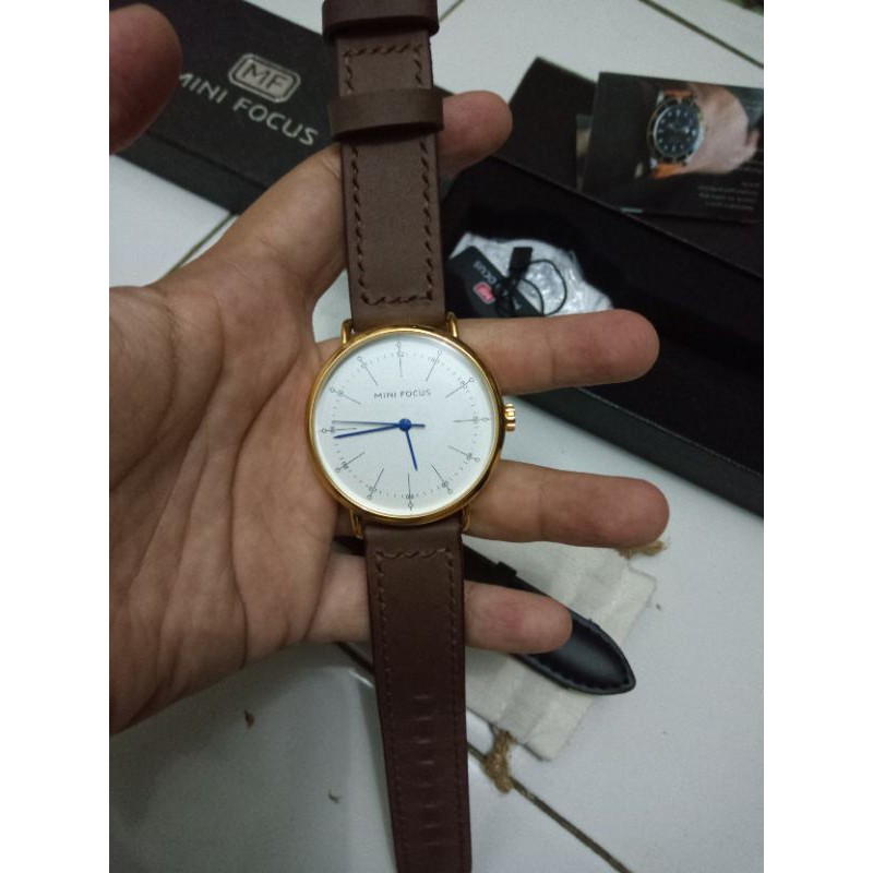 Jam Tangan Mini Focus Original casual elegan
