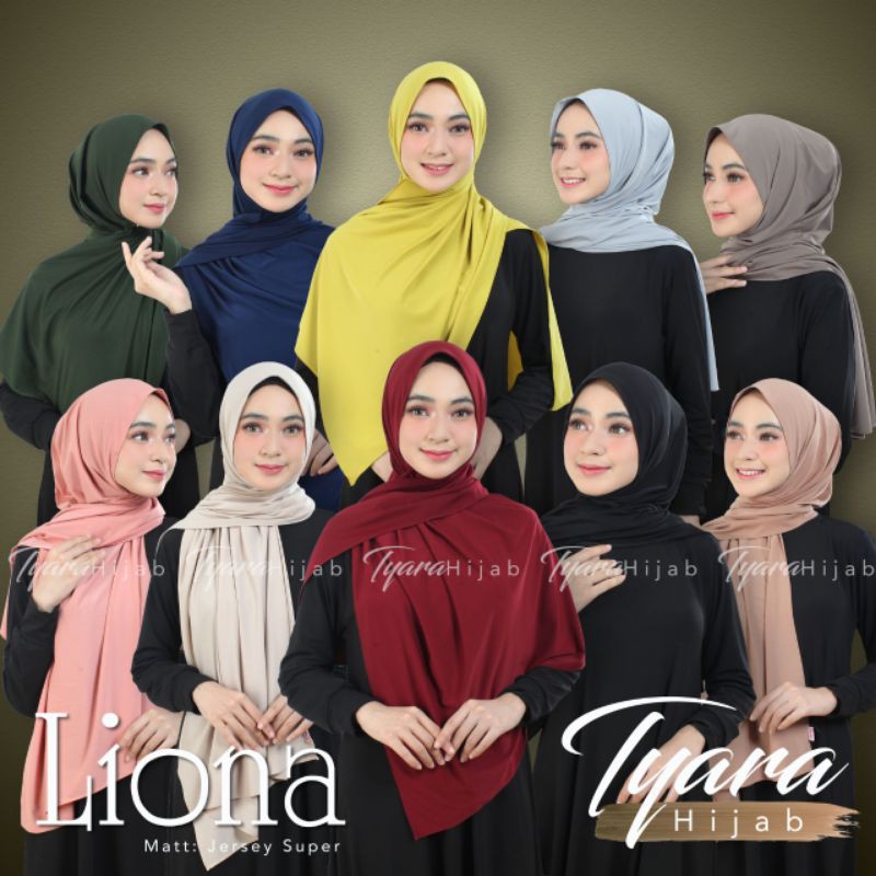 Pashmina Instant Liona Original Tyara Hijab