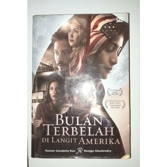 preloved novel bulan terbelah di langit amerika
