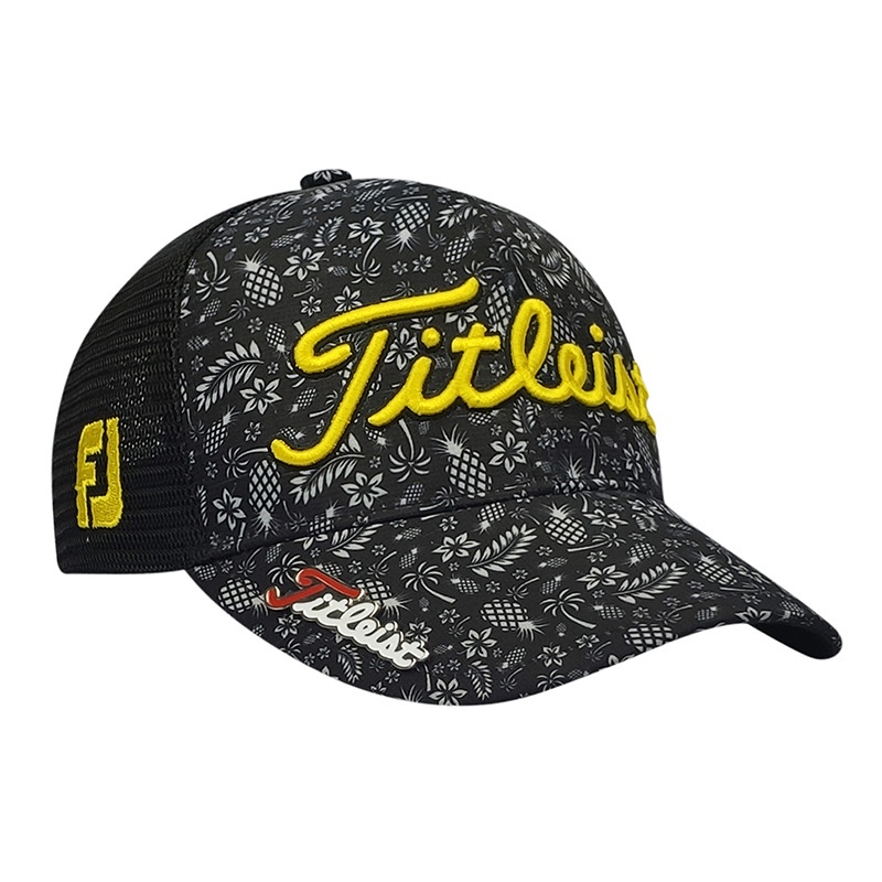 Topi baseball Golf Motif Bordir 3D Bahan mesh Untuk Pria Dan Wanita