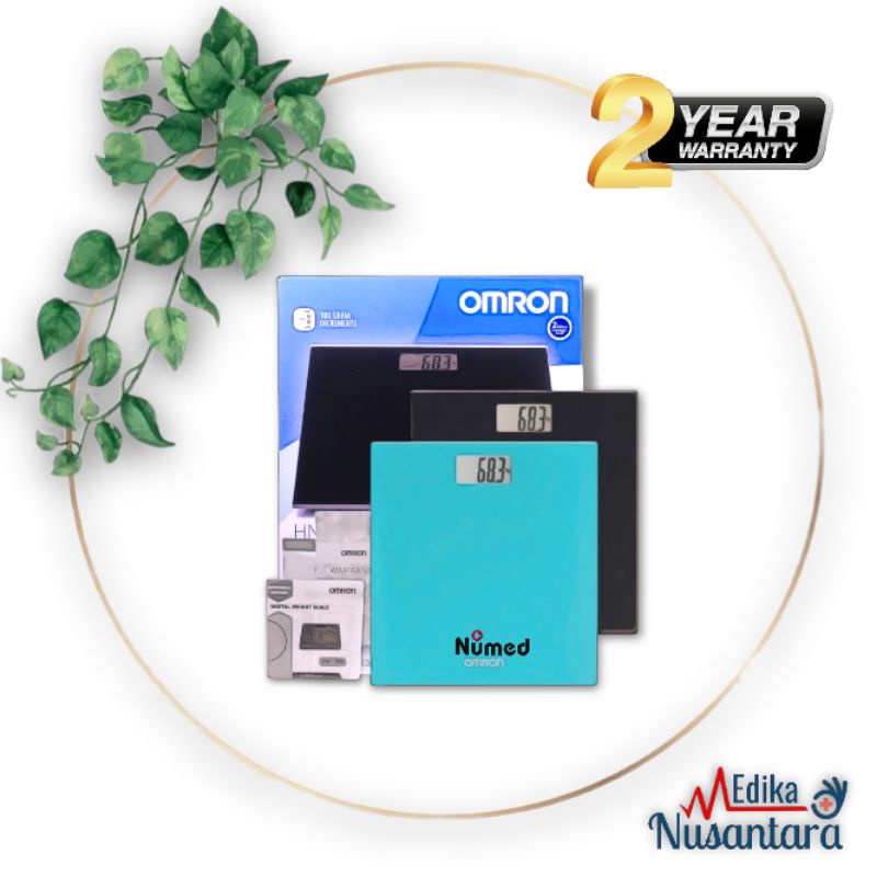 Timbangan Badan Digital Original Omron HN 289 / Digital Personal Scale Omron HN289