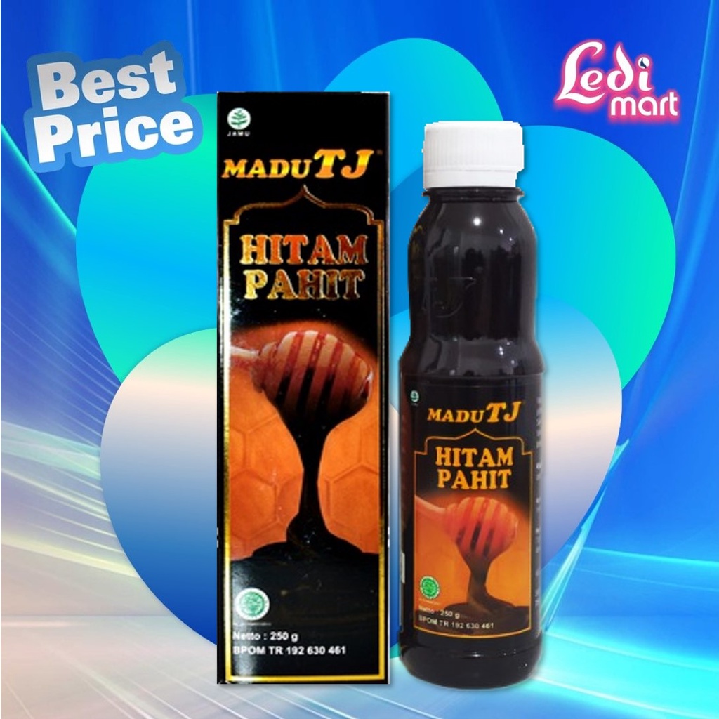 ORIGINAL Madu TJ SERIES BPOM / Madu Tresnojoyo / Madu TJ Murni / Madu TJ Super / LEDI MART