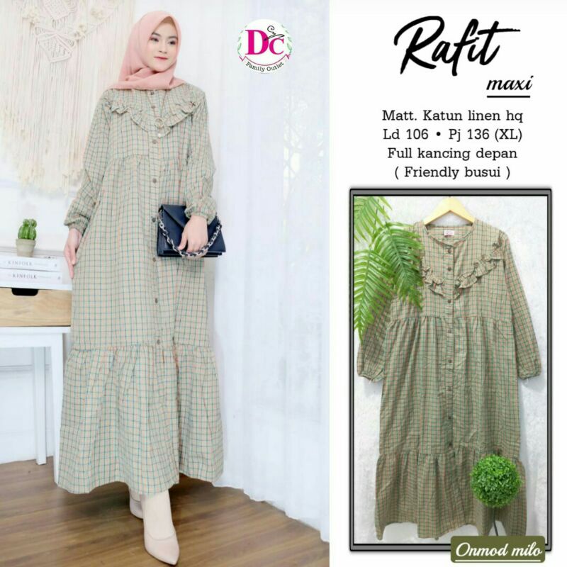 Aneka Dress Maxi dan Midi II DC