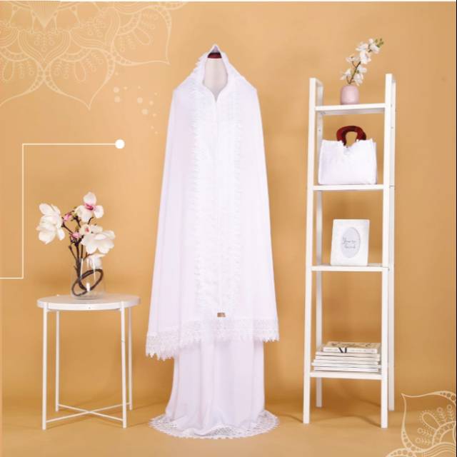 Mukena 2 in 1 Love Lace by Dqueen.wardrobe