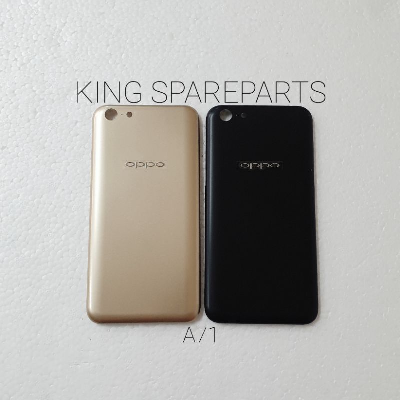 BACKDOOR BACKCOVER TUTUP BELAKANG CASING OPPO A71 ORIGINAL