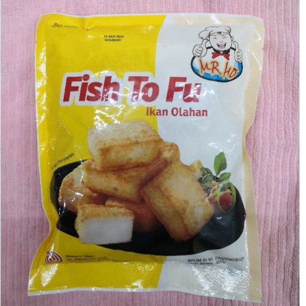 

Mr Ho Fish ToFu 450 Gram Mr.Ho/tahu/frozen