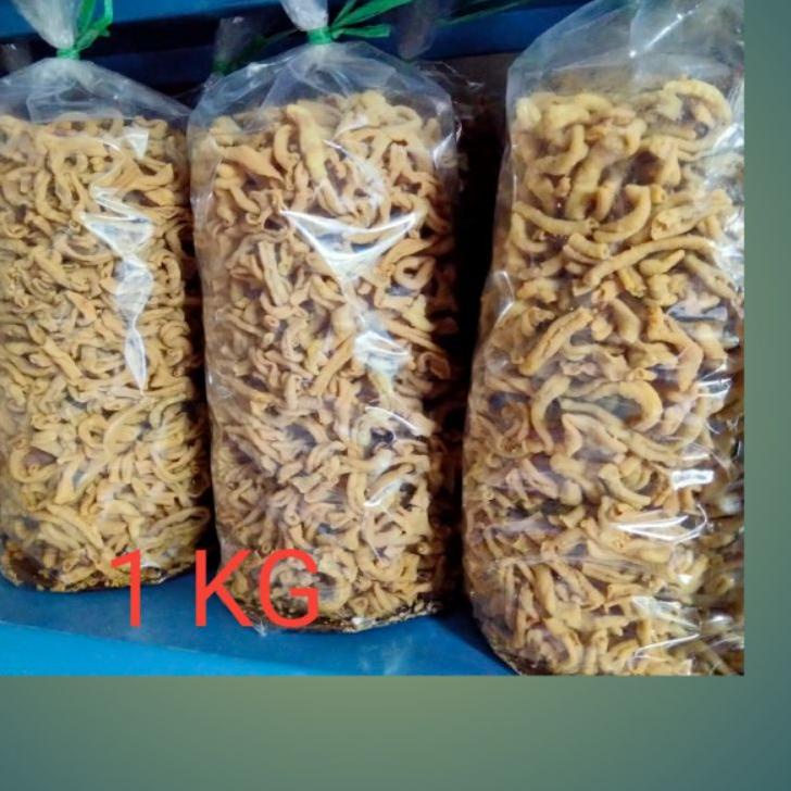 

Silahkan Beli--Kripik Keripik Usus Ayam Goreng Crispy 1 KG